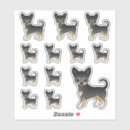 Zoek naar zwarte chihuahua stickers Elk persoon