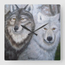 Zoek naar witte wolf kunst Winter