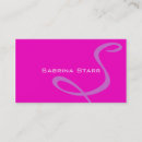 Zoek naar aangepast visitekaartjes Roze