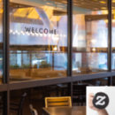 Zoek naar raamstickers Minimalistisch