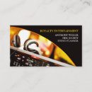 Zoek naar partij visitekaartjes Schijfjockey