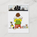 Zoek naar verhalen visitekaartjes Boek