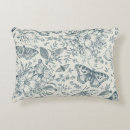 Zoek naar blauw accent kussens Retro