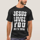 Zoek naar reli tshirts Jesus