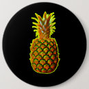 Zoek naar ananas buttons Plezier