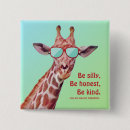 Zoek naar grappige motivatie buttons Elk persoon