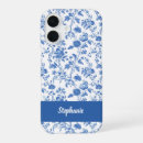 Zoek naar toile de jouy iphone hoesjes Monogram naam