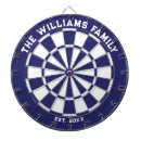 Zoek naar blauw en wit dartborden Voor hem/haar