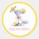 Zoek naar bitte stickers Elk persoon
