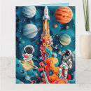 Zoek naar kinderen van de wereld posters Astronaut