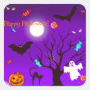 Zoek naar halloween snoepjes stickers Trick or treat