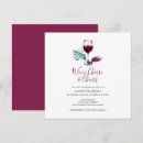 Zoek naar wijn en kaas uitnodigingen Bruid