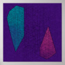 Zoek naar geometrische patronen posters Abstract