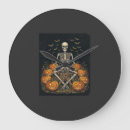 Zoek naar halloween skelet klokken Halloweenfeest