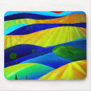 Zoek naar heldere kleur muismatten Blauw