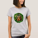 Zoek naar groene klaver tshirts Iers
