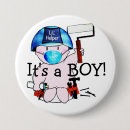 Zoek naar zijn een jongen buttons Baby jongetje