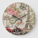 Zoek naar oude fiets klokken Vintage