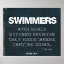 Zoek naar zwemmers posters Elk persoon