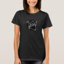 Zoek naar origami dier tshirts Geometrisch