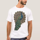 Zoek naar kleurrijke pauw tshirts Exotisch