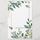 Zoek naar botanisch briefpapier Groen