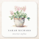 Zoek naar ontwerper onderzetters Waterverf