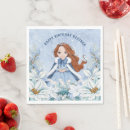 Zoek naar poinsettia servetten Blauw