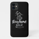 Zoek naar eat sleep iphone hoesjes Typografie