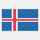 Zoek naar ijsland vlag stickers Flag of iceland
