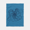 Zoek naar octopus dekens Blauw