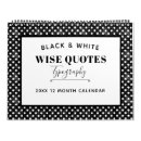 Zoek naar zwart wit kalenders Buffelcheque