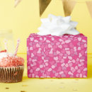Zoek naar stenen patroon cadeaupapier Roze
