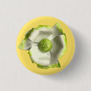 Zoek naar witte veren buttons Voor haar