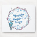 Zoek naar mooie vogels muismatten Voor haar