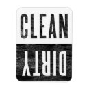 Zoek naar retro keuken magneten Typografie