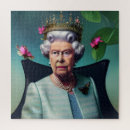 Zoek naar dame puzzels Koningin