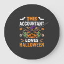 Zoek naar boekhouder klokken Halloweencadeaus