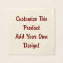 Zoek naar slogan servetten Partij