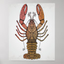 Zoek naar lobster kunst Nautisch
