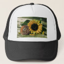 Zoek naar gele zonnebloem trucker petten Floreel