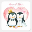 Zoek naar pinguïn liefde stickers Romantisch