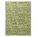 Zoek naar olijf notitieboeken Patroon