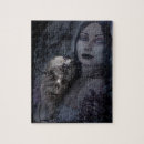 Zoek naar halloween puzzels Schedel