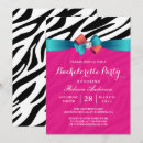 Zoek naar zebra bachelorette party uitnodigingen Modern