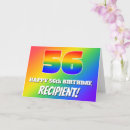 Zoek naar 56ste verjaardagskaarten 56 jaar oud