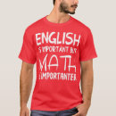 Zoek naar wiskunde liefde tshirts Verjaardag