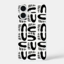 Zoek naar samenvatting iphone hoesjes Zwart wit