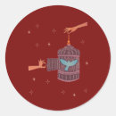 Zoek naar kooi stickers Vrijheid