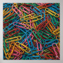 Zoek naar paperclip posters Patroon
